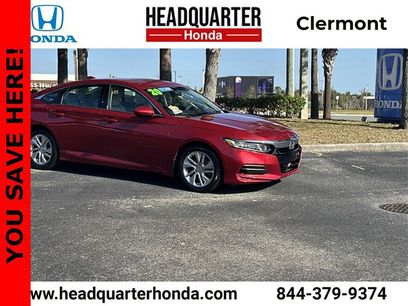 Certified 2020 Honda Accord LX
