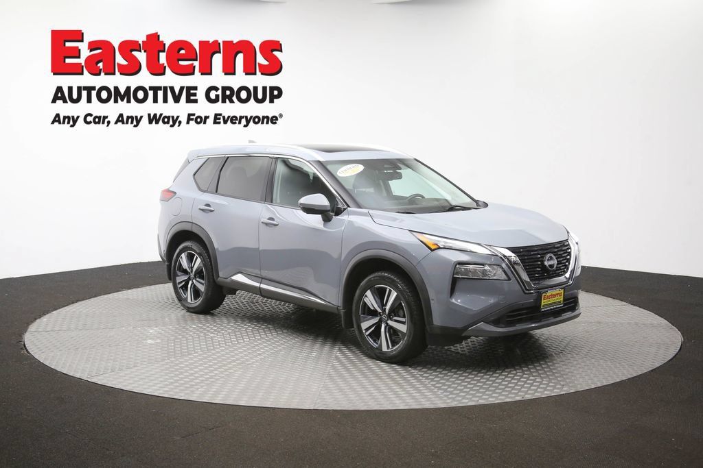 Used 2023 Nissan Rogue SL w/ SL Premium Package AWD/4WD image 50