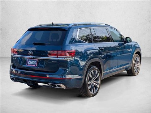 Used 2023 Volkswagen Atlas SEL Premium AWD/4WD image 5