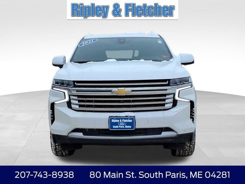 Used 2021 Chevrolet Tahoe High Country w/ Premium Package AWD/4WD image 2
