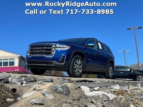 Used 2023 GMC Acadia SLE w/ Driver Convenience Package image 1