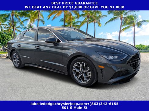 Used 2023 Hyundai Sonata SEL image 1