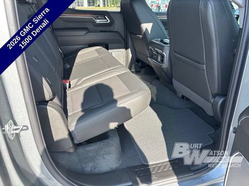 New 2026 GMC Sierra 1500 Denali w/ Technology Package AWD/4WD image 13