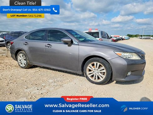 Used 2013 Lexus ES 350 w/ Premium Pkg FWD image 5