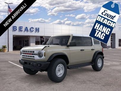 New 2026 Ford Bronco Heritage Edition