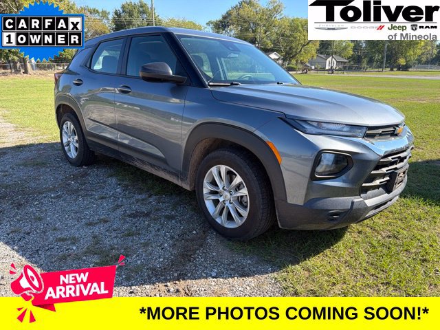 Used 2021 Chevrolet TrailBlazer LS FWD image 1
