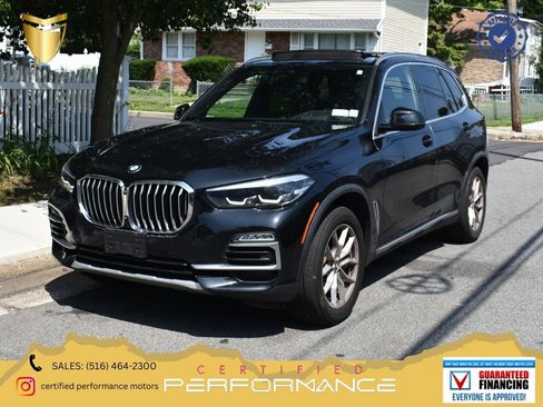 Used 2021 BMW X5 xDrive40i w/ Premium Package AWD/4WD image 1