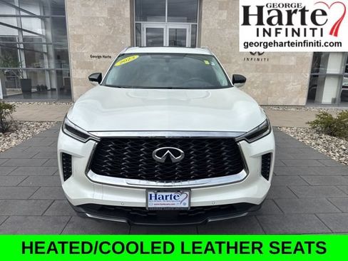 Certified 2023 INFINITI QX60 Sensory w/ Vision Package AWD/4WD image 2