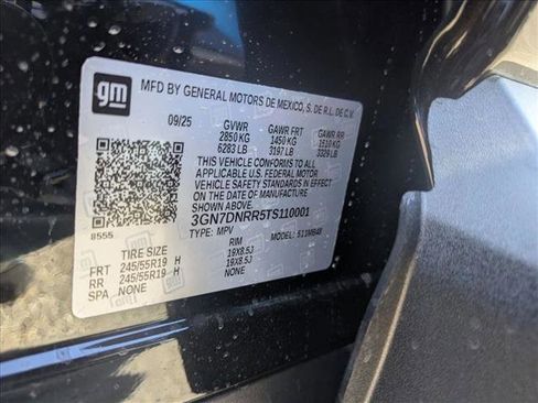 New 2026 Chevrolet Equinox EV LT AWD/4WD image 20