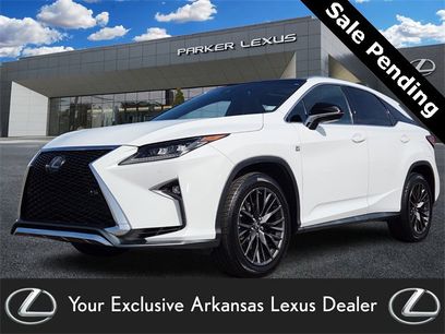Used 2017 Lexus RX 350 F Sport w/ Accessory Package
