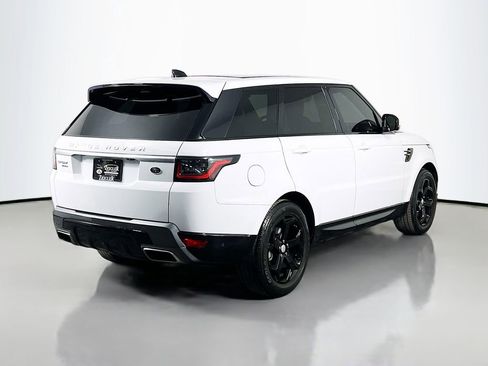 Used 2018 Land Rover Range Rover Sport HSE AWD/4WD image 5