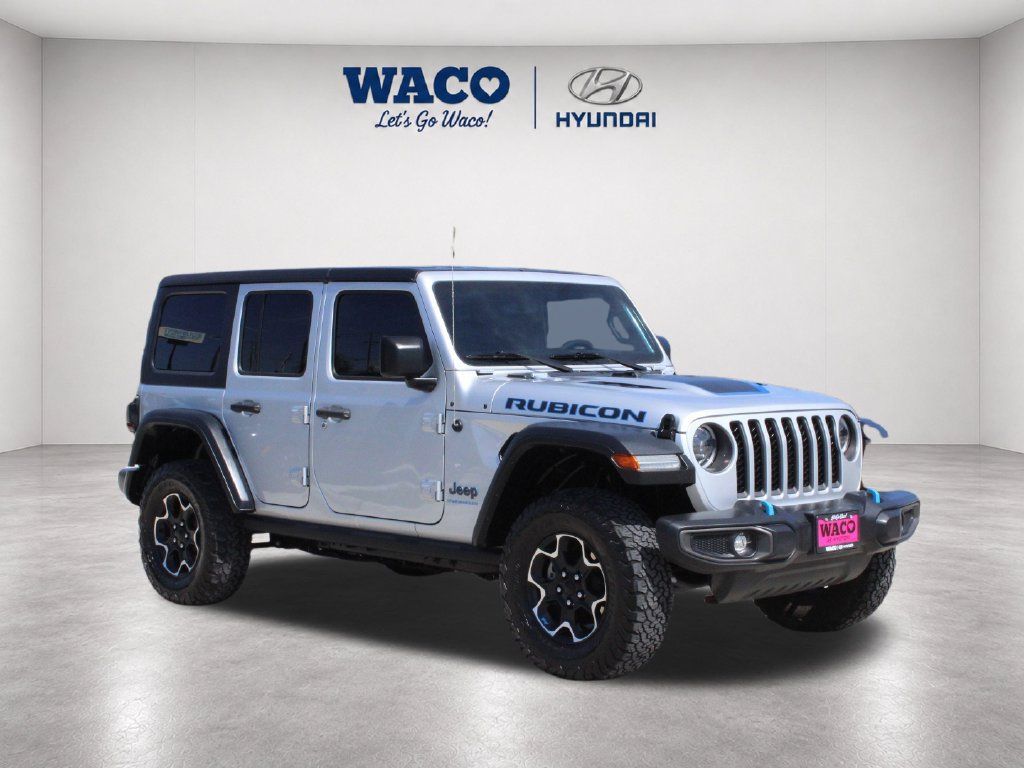 Used 2023 Jeep Wrangler Unlimited Rubicon 4xe AWD/4WD 360° Tour