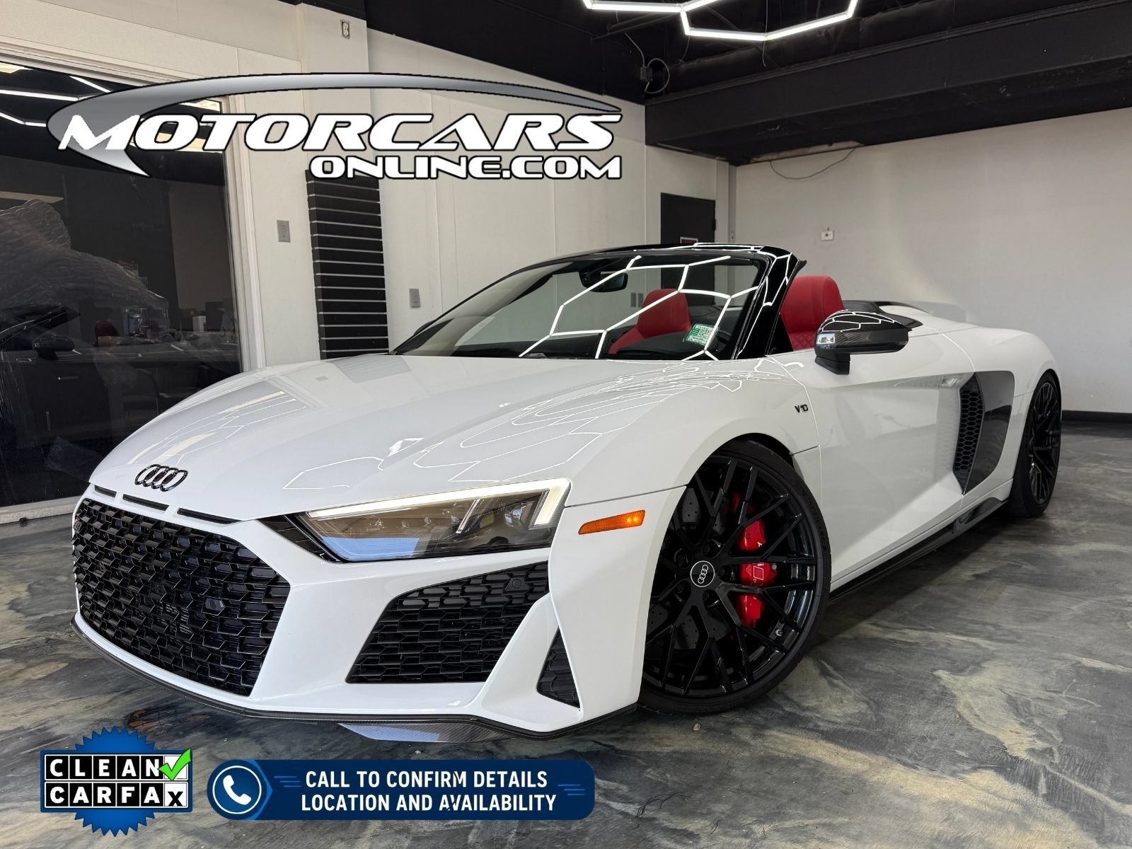 Used 2023 Audi R8 V10 performance AWD/4WD 360° Tour
