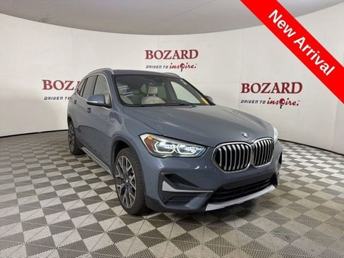 Used 2021 BMW X1 sDrive28i w/ Convenience Package FWD image 1