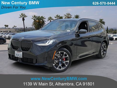 Used 2026 BMW X3 xDrive30i w/ M Sport Package AWD/4WD image 1