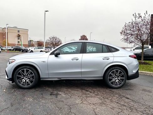 New 2026 Mercedes-Benz GLC 43 AMG 4MATIC Coupe image 6
