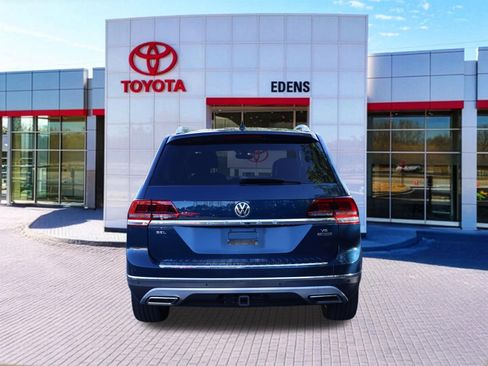 Used 2019 Volkswagen Atlas SEL AWD/4WD image 4