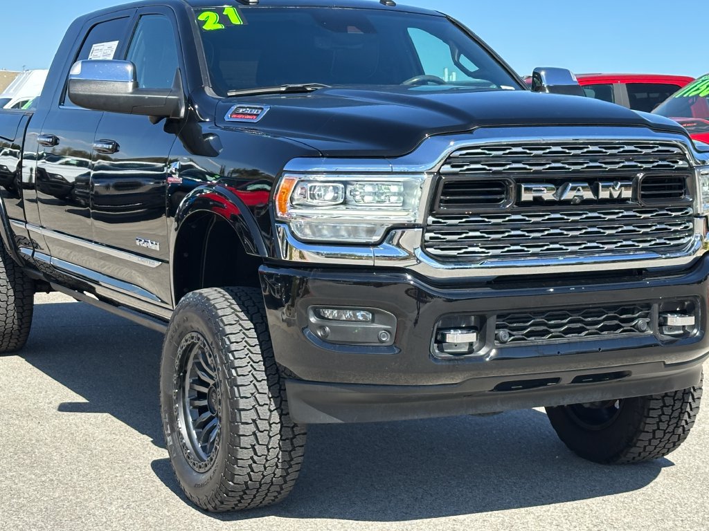 Used 2021 RAM 3500 Limited AWD/4WD image 10