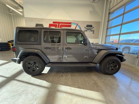 Used 2024 Jeep Wrangler Sport image 3