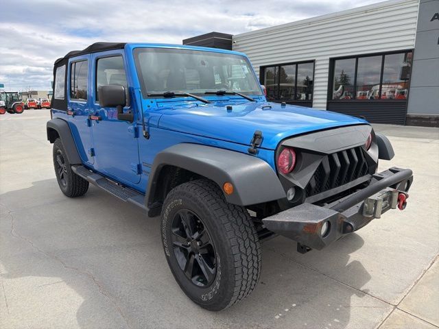 Used 2016 Jeep Wrangler Unlimited Sport w/ Quick Order Package 24S AWD/4WD image 2