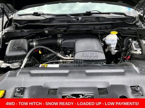 Used 2023 RAM 1500 Classic SLT w/ Trailer & Traction Group image 28