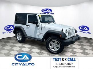 Used 2017 Jeep Wrangler Sport w/ Quick Order Package 24S AWD/4WD video 1