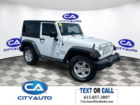 Used 2017 Jeep Wrangler Sport w/ Quick Order Package 24S AWD/4WD image 1