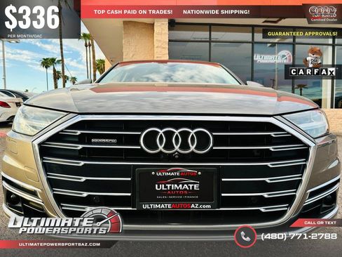 Used 2019 Audi A8 L 3.0T AWD/4WD image 46