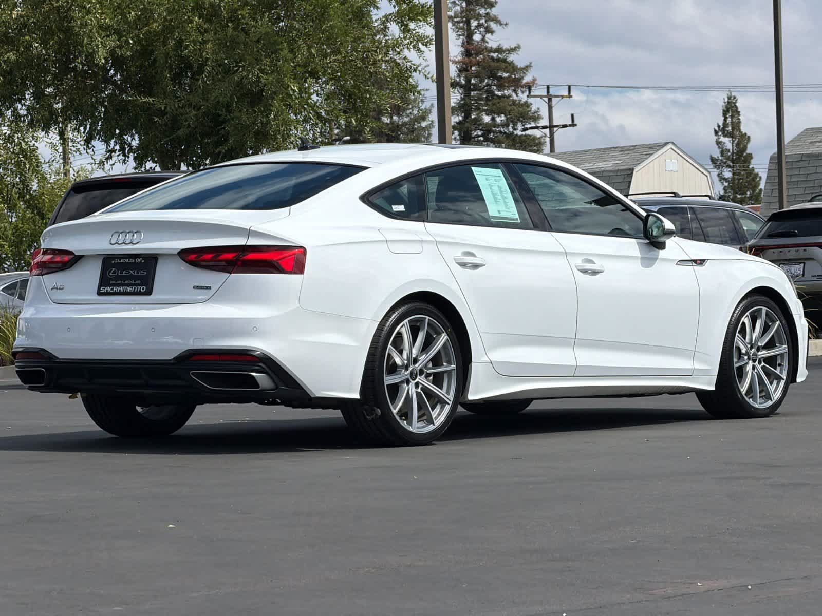 Used 2025 Audi A5 2.0T Premium Plus AWD/4WD image 2