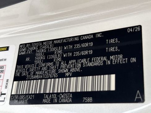 Certified 2026 Lexus RX 350 Premium FWD image 29
