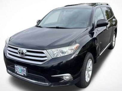 Used 2013 Toyota Highlander SE