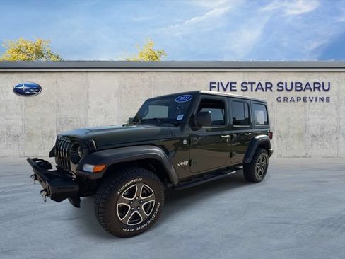 Used 2021 Jeep Wrangler Unlimited Sport AWD/4WD image 4