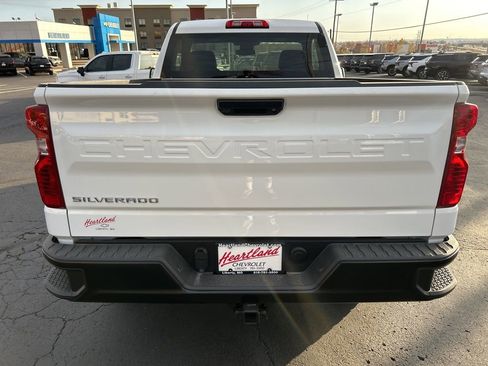 New 2026 Chevrolet Silverado 1500 W/T w/ WT Value Package AWD/4WD image 6