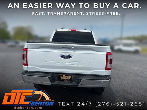 Used 2022 Ford F150 Lariat w/ Trailer Tow Package AWD/4WD image 4