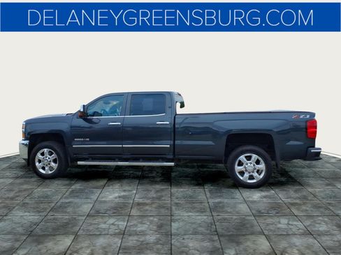 Used 2018 Chevrolet Silverado 2500 LTZ w/ Duramax Plus Package AWD/4WD image 6