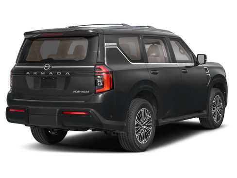 New 2026 Nissan Armada Platinum image 2
