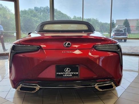Used 2023 Lexus LC 500 Convertible w/ Touring Package image 34