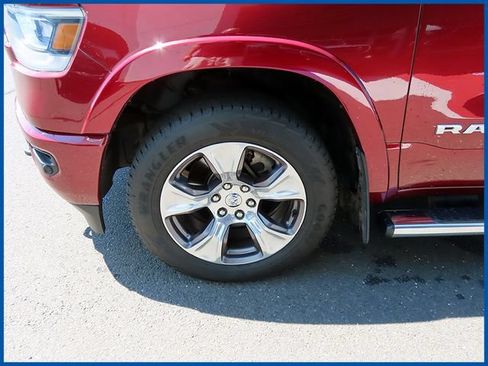 Used 2021 RAM 1500 Laramie w/ Sport Appearance Package AWD/4WD image 4