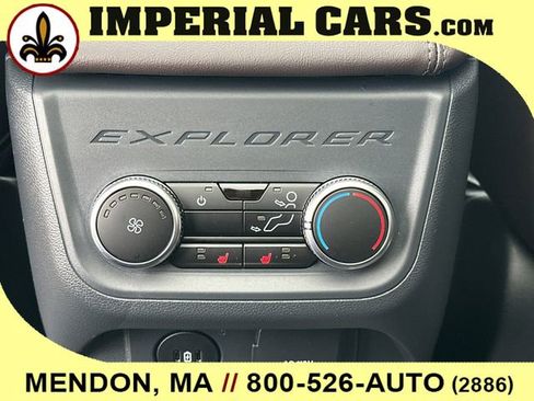 New 2026 Ford Explorer Platinum w/ LUX Leather Package image 22