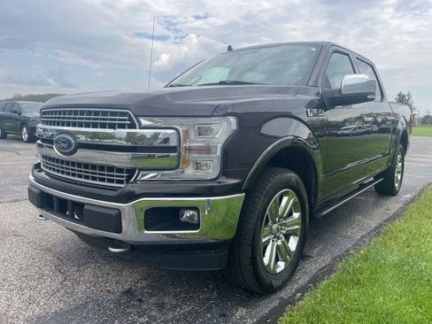 Used 2018 Ford F150 Lariat w/ Equipment Group 502A Luxury AWD/4WD image 6
