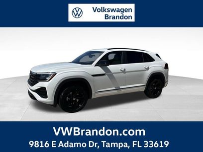 New 2026 Volkswagen Atlas Cross Sport SEL R-Line