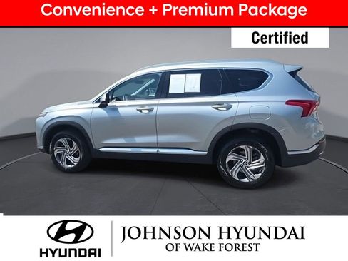 Certified 2022 Hyundai Santa Fe SEL w/ Convenience + Premium Package AWD/4WD image 6