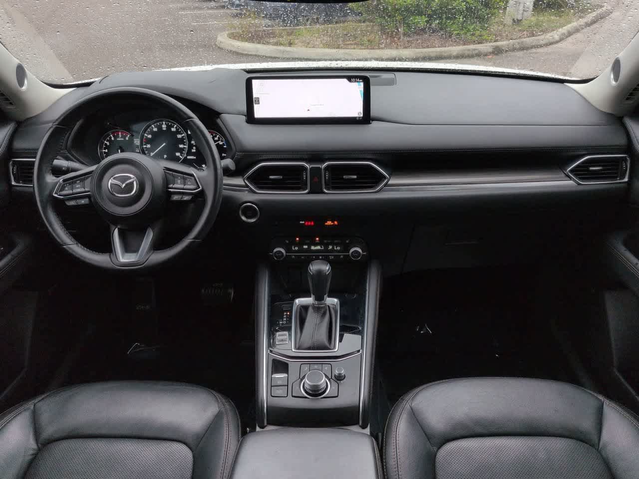 Used 2022 MAZDA CX-5 AWD 2.5 S w/ Premium Plus Pkg image 14