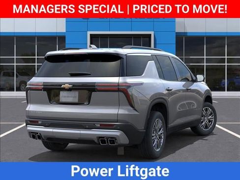 New 2026 Chevrolet Traverse LT w/ Driver Confidence Package FWD image 4