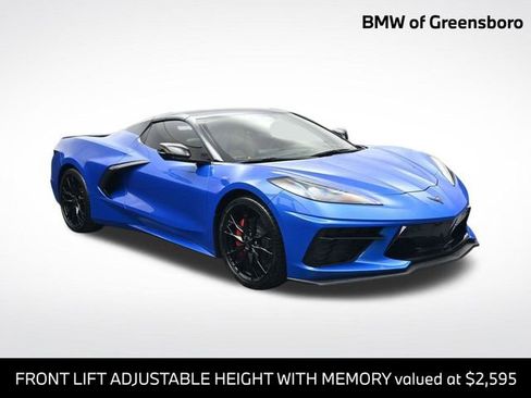 Used 2025 Chevrolet Corvette Stingray w/ Battery Protection Package image 1