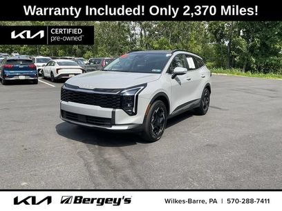 Certified 2026 Kia Sportage EX w/ EX Panorama Roof Package