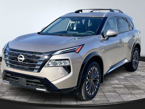 New 2026 Nissan Rogue Platinum w/ Platinum Premium Package AWD/4WD image 2