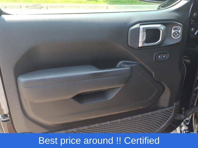 Certified 2025 Jeep Wrangler Unlimited Sport AWD/4WD image 9