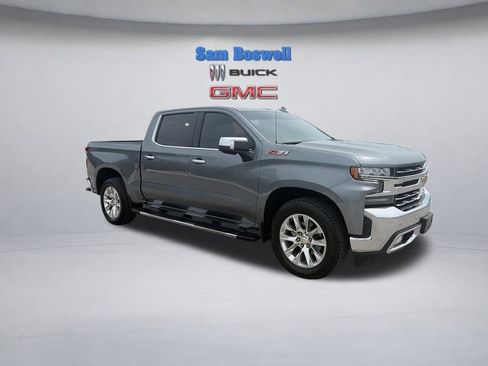 Used 2021 Chevrolet Silverado 1500 LTZ w/ LTZ Premium Package AWD/4WD image 2