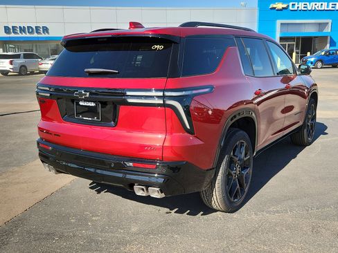 New 2026 Chevrolet Traverse RS w/ LPO, Floor Liner Package image 4